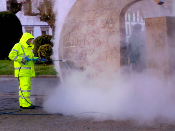 Pressure Washing Brick in Lockney, TX